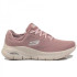 Sapatilhas Skechers Arch Fit - Big Appea Mulher Malha malva/guarnição rosa claro