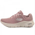 Sapatilhas Skechers Arch Fit - Big Appea Mulher Malha malva/guarnição rosa claro