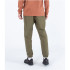 Pantalons Hurley Explorer dri outsider trek vert Homme