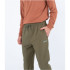 Pantalons Hurley Explorer dri outsider trek vert Homme
