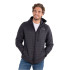 Casaco Hurley Balsam Quilted Packable preto Homem