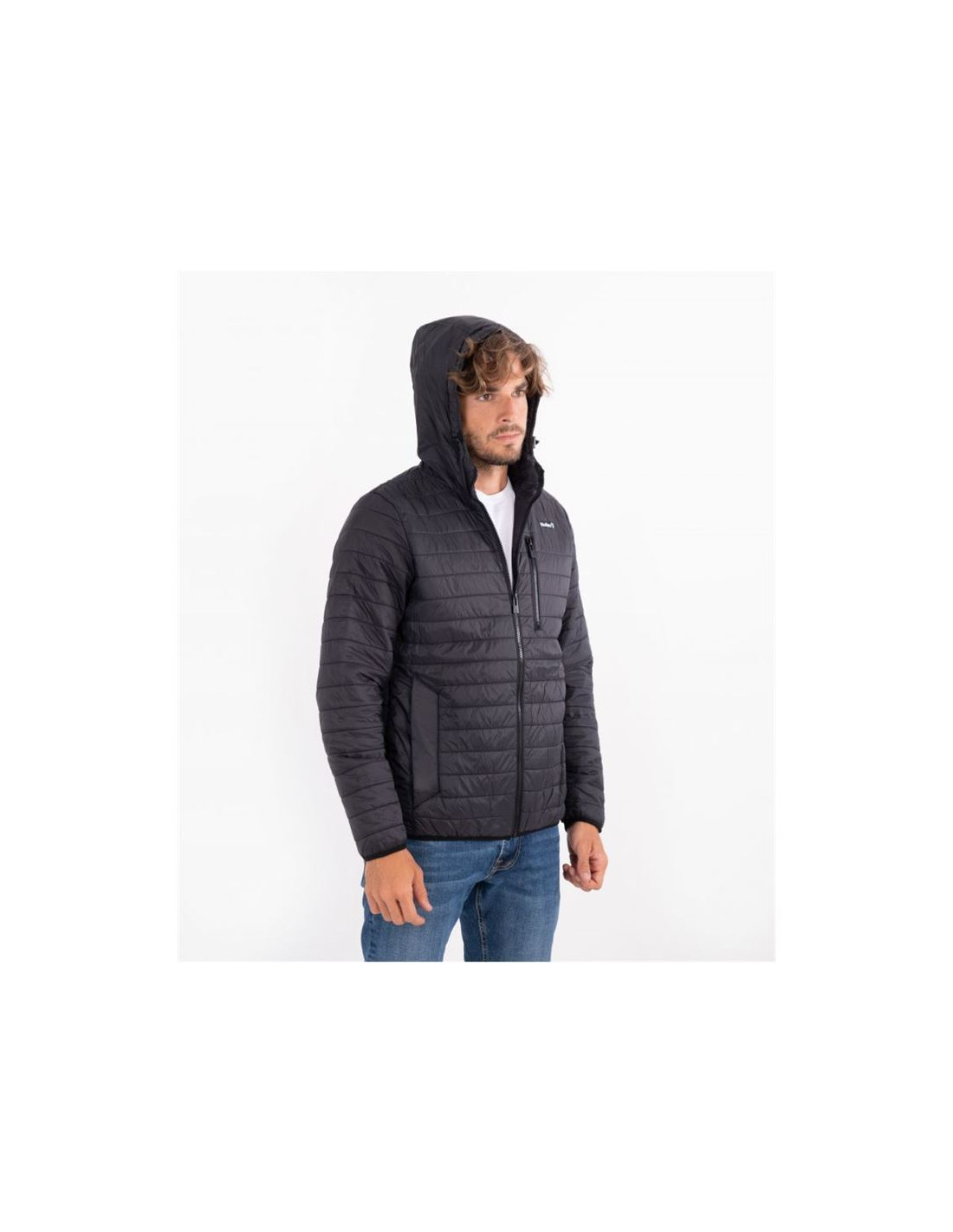 Black - Balsam Quilted Packable Jacket