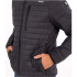 Casaco Hurley Balsam Quilted Packable preto Homem
