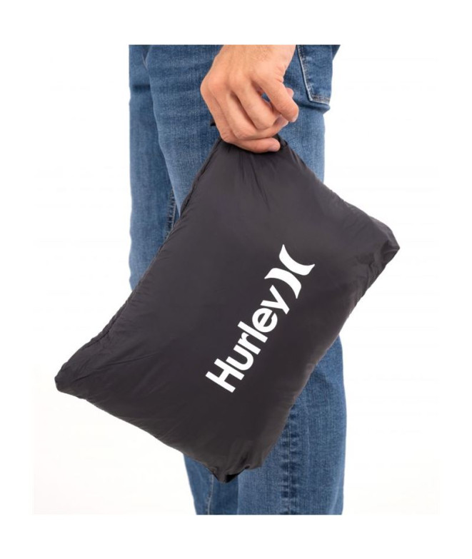 Hurley Balsam Quilted Packable Jacket noir Homme