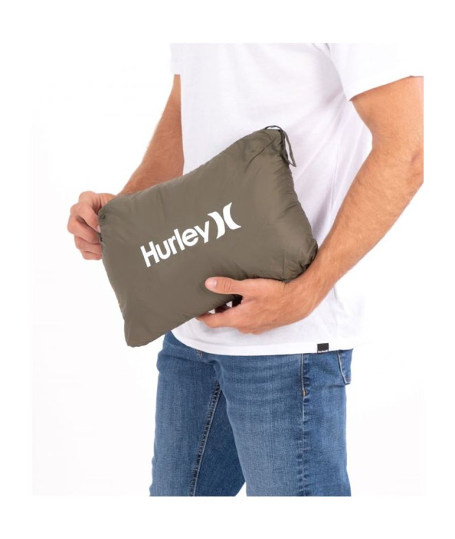 Hurley Balsam Quilted Packable Jacket green Man