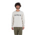 Sweatshirt Hurley O&O Solid Summer branca Homem