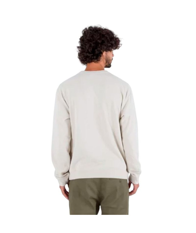 Hurley O&O Solid Summer sweatshirt blanc Hommes
