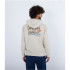Sudadera Hurley 77 beige Hombre