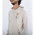Sweatshirt Hurley 77 beige Homem
