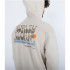 Sudadera Hurley 77 beige Hombre