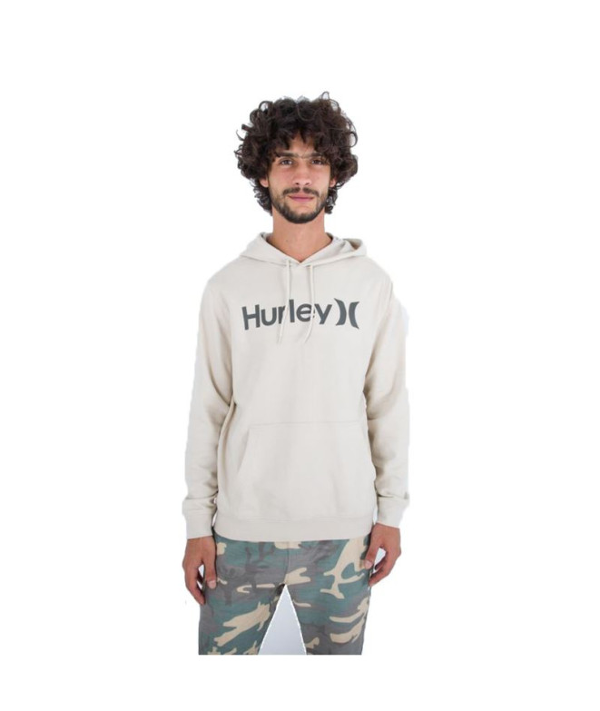 Sudadera Hurley One & Only Blanco Hombre