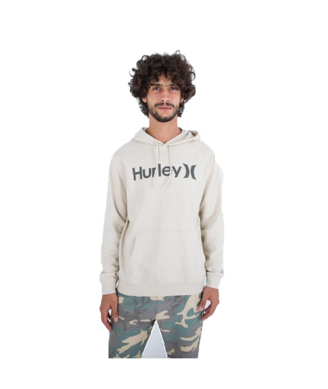 Sweatshirt Hurley One & Only Hommes Blanc