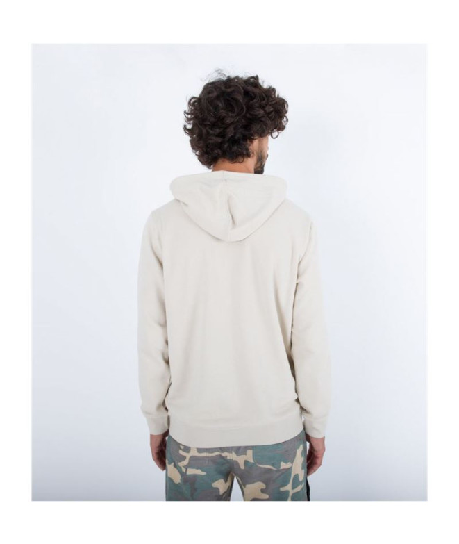 Sweatshirt Hurley One & Only Hommes Blanc