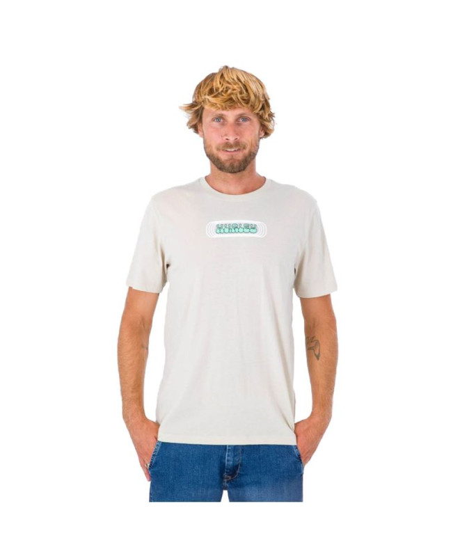 Camiseta Hurley Evd Explore Lost Square Ss Hombre