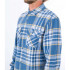 Camisa Hurley Santa Cruz para homem Azul