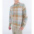 Camisa Hurley Portland Organic Dorado Hombre