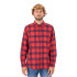 Camisola Hurley Camisola Portland Organic Vermelha para homem