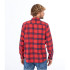 Camisola Hurley Camisola Portland Organic Vermelha para homem