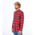 Camisola Hurley Camisola Portland Organic Vermelha para homem