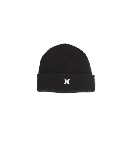 Gorro Hurley Icon Cuff Beanie negro Hombre Gorro Hurley Icon Cuff Beanie negro Hombre
