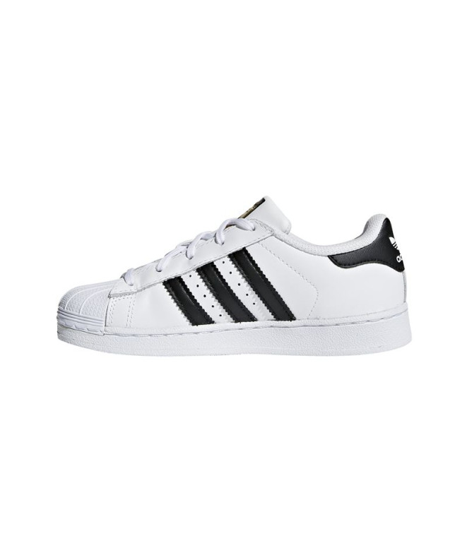 Sapatilhas adidas Superstar branco Junior