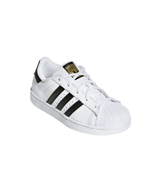 Chaussures adidas Superstar blanc Junior