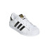 Chaussures adidas Superstar blanc Junior