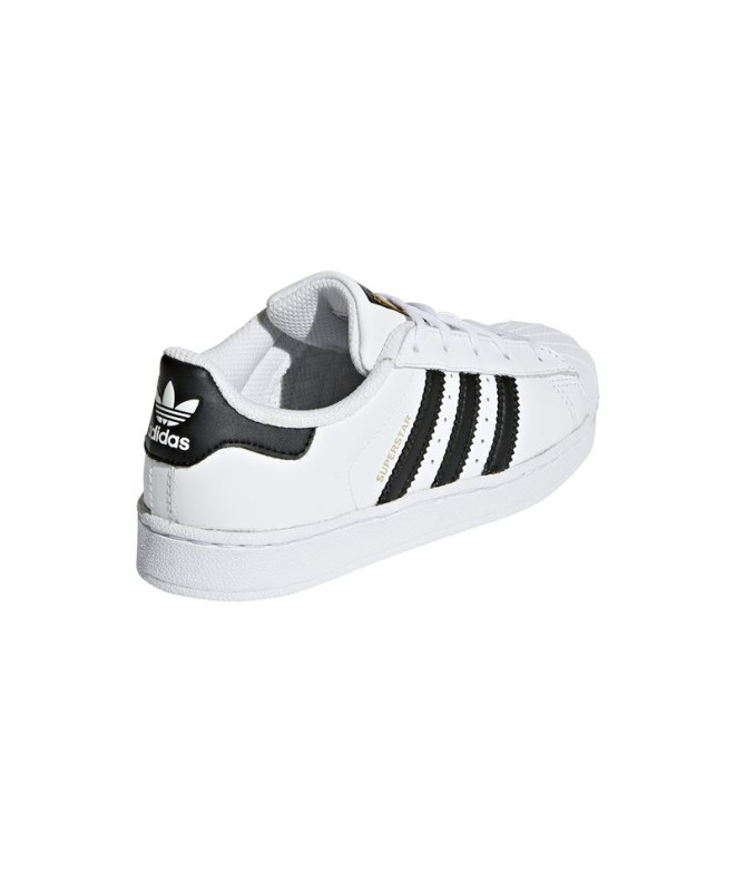 Chaussures adidas Superstar blanc Junior