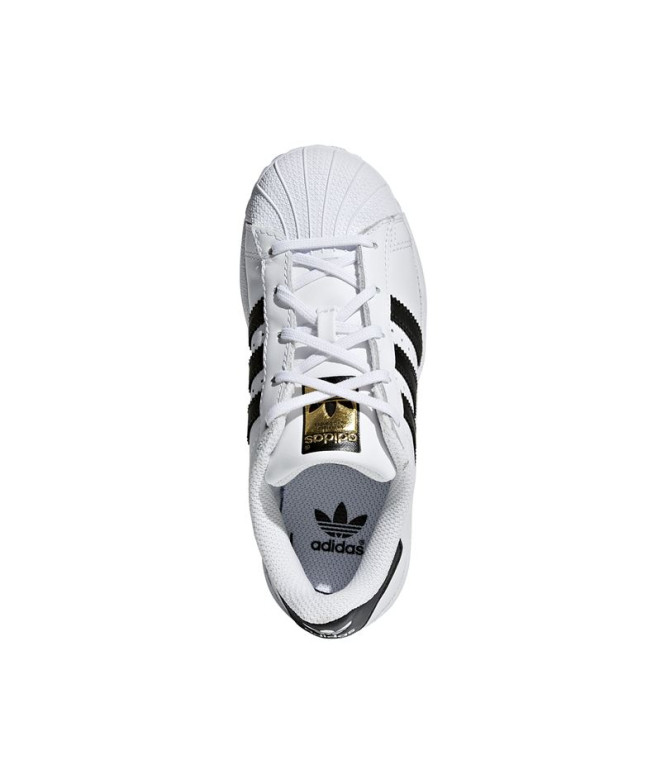 Chaussures adidas Superstar blanc Junior