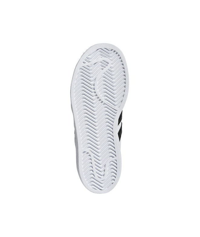 Chaussures adidas Superstar blanc Junior