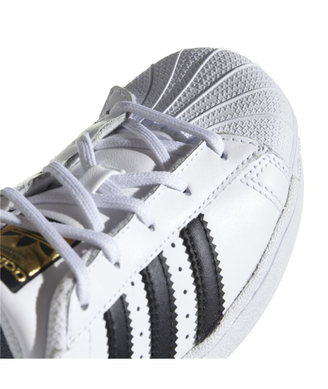 Chaussures adidas Superstar blanc Junior
