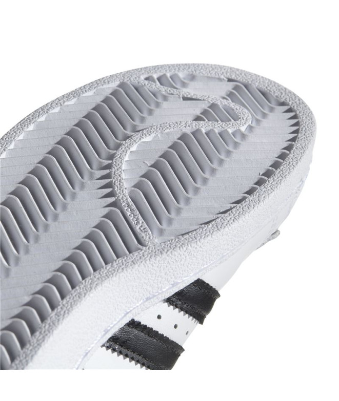 Chaussures adidas Superstar blanc Junior