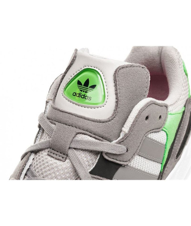 Chaussures adidas Originals Yung-96 Gris