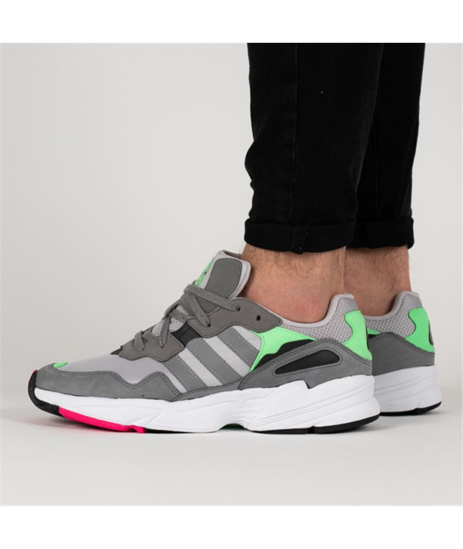 Chaussures adidas Originals Yung-96 Gris