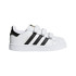Chaussures adidas Superstar blanc Bébé