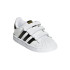 Sapatilhas adidas Superstar branco Bebé