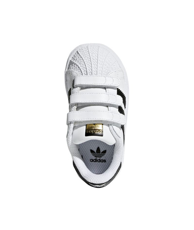 Sapatilhas adidas Superstar branco Bebé