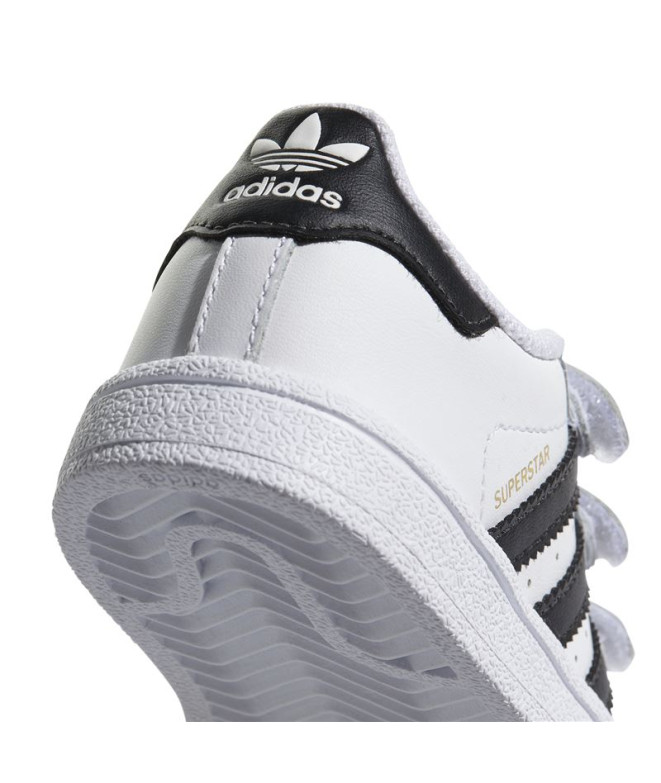 Sapatilhas adidas Superstar branco Bebé