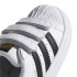 Chaussures adidas Superstar blanc Bébé