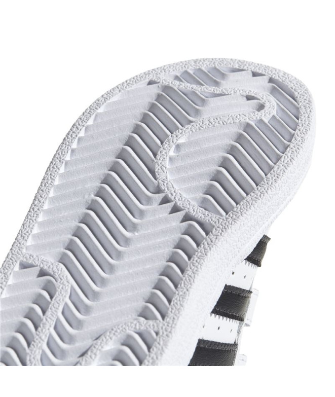 Sapatilhas adidas Superstar branco Bebé