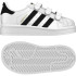 Sapatilhas adidas Superstar branco Bebé
