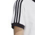 Camiseta adidas Originals 3 Stripes branco Mulher