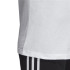Camiseta adidas Originals 3 Stripes branco Mulher