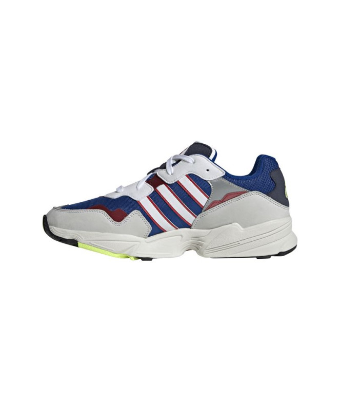 Sapatilhas adidas Originals Yung-96 Cinza/Azul...