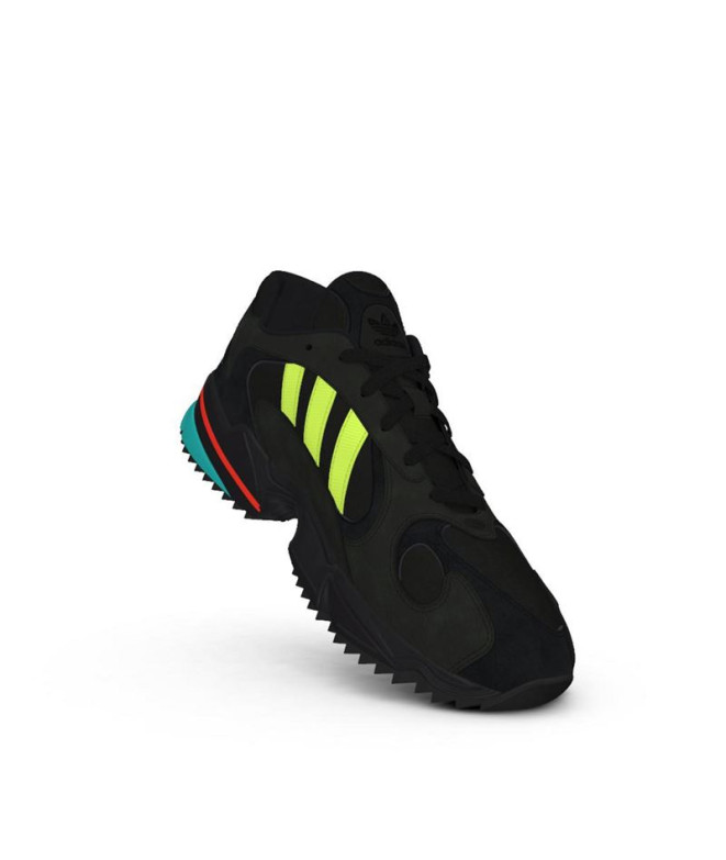 Chaussures adidas Originals Yung-1 Noir