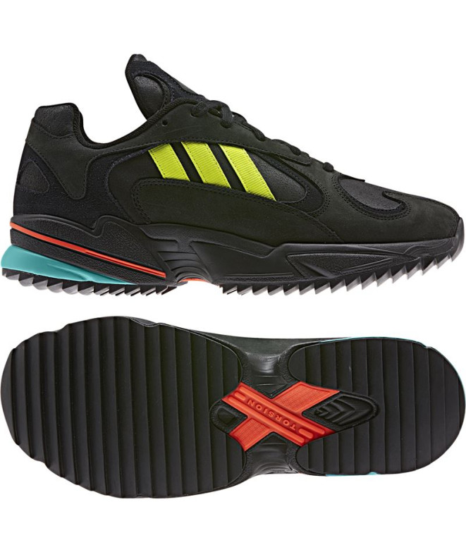 Zapatillas adidas Originals Yung-1 Negro