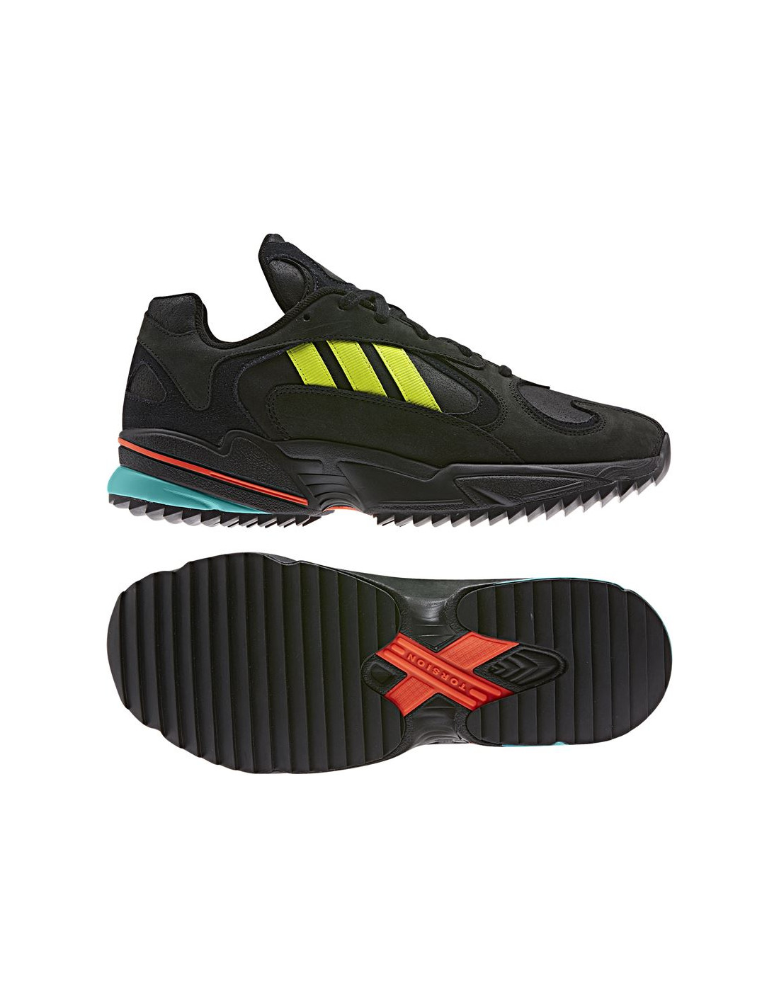 Adidas yung fashion preto