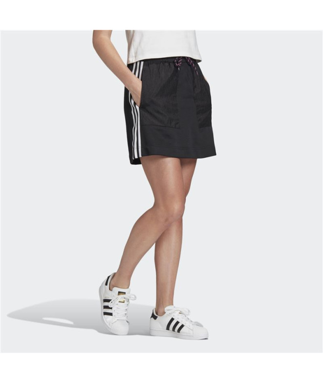 Jupe adidas 3 Stripes black Women