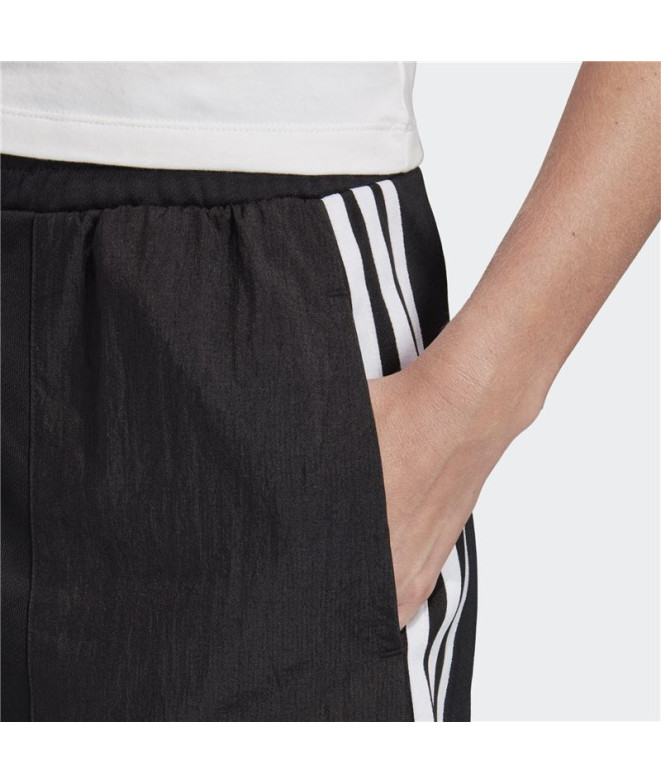 Saia adidas 3 Stripes black Mulheres