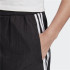Saia adidas 3 Stripes black Mulheres